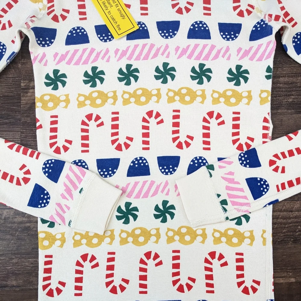 NWT Hanna Andersson 2-Piece Pajama Set